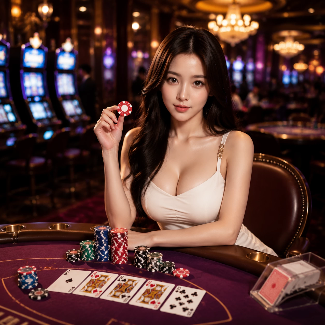 Cassino ao vivo pk777bet dealers