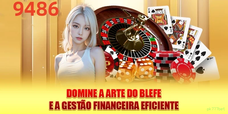 Imagem promocional do aplicativo mobile da pk777bet