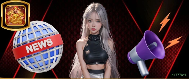 Imagem promocional das apostas esportivas da pk777bet