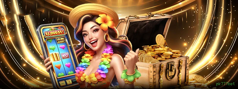 Imagem promocional dos jogos Fortune da pk777bet
